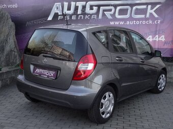 Mercedes-Benz Třídy A, 160 1,5i benzin - 5