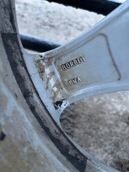 Borbet R16 + zimní pneu - 5