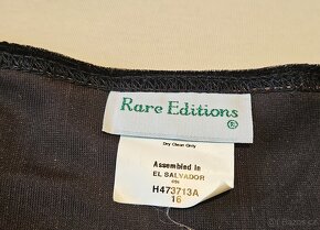 Společenské šaty vel. cca 150 - 5