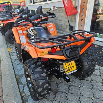 CFMOTO Gladiator X520, naviják, 1.maj., 2.540 km - 5