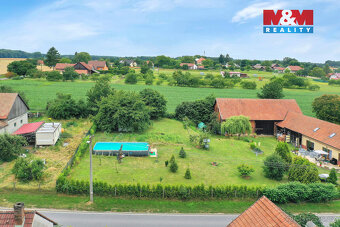 Prodej pozemku k bydlení v Češově - 5