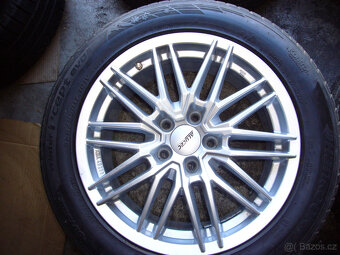 ZIMNÍ ALU KOLA AUDI-MERCEDES-VW-ŠKODA-SEAT 17" 5x112 - 5