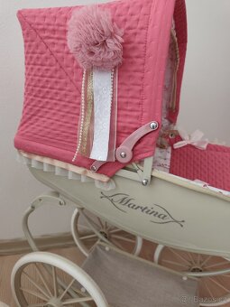 Luxusní kočárek pro panenky - 5