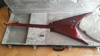 Zánovní kytara ESP LTD KH-V Kirk Hammet signature - Red Spar - 5