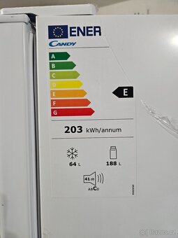 Prodám lednici s mrazákem candy - 5