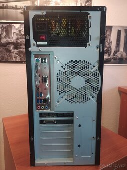 Herní PC - i5 9400F, GTX 1070 8GB, 16GB DDR4, SSD NVMe - 5