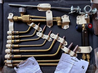 Sada hořáku+řezák autogen(nepoužité) - 5