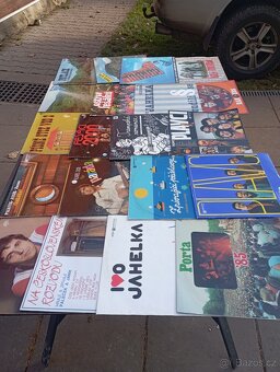 Folk, trampské LP 88 ks - 5