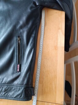 Pánská kožená bunda Brixton, XXXL. - 5