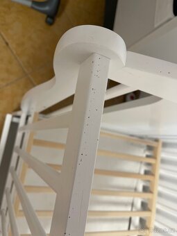 Dětská postýlka + šuplíkem - 5