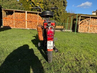 Raritní Babetta 210 - krásný origo stav, TP, SPZ. - 5