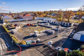 Prodej, pozemky/komerční, 10956 m2, Nádražní 5, 34601 Horšov - 5