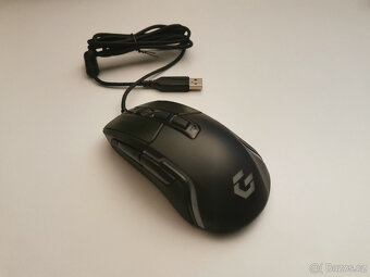 Nová, rozbalená herní myš CZC.Gaming Heretic, záruka - 5
