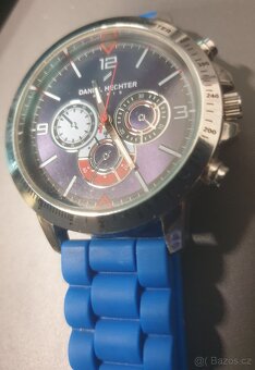 Nové hodinky DANIEL HECHTER QWARTZ _ NOVÁ BATERIE - 5