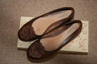 baleríny kožené 38 - 5