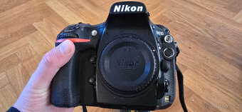 Prodám Nikon D810 - 5