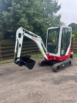 Takeuchi tb216 rok 2018 - 5