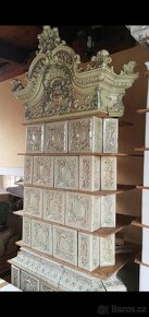 Kamna Kachlova Starozitná - 5