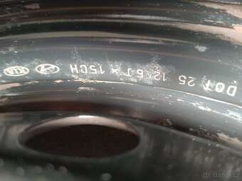 5x114,3 r15 Letní pneu 195/65 r15 Continental Kia Hyundai - 5