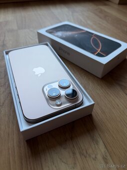 Apple iPhone 16 Pro 256GB pouštní - 5