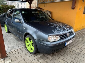 VW Golf 4 - 5