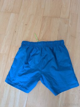 3 ks chlapecké plavky vel.146-152 modré, 6-9 let černé - 5