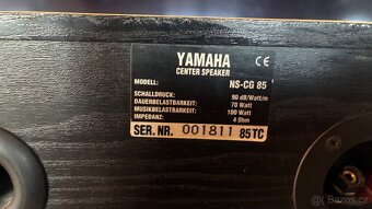 Yamaha DSP A1 , champagne - 5