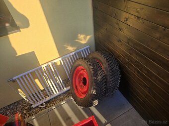 Traktůrek motor octávia 1500ccm 4x4 - 5