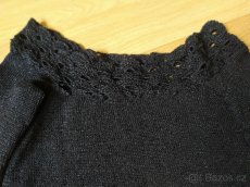 Dámská pletená halenka vel. S - 5