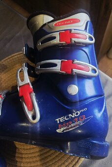 Lyžařské boty dětské 260-265 - 5