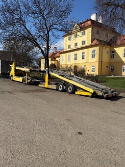 Autopřepravník Volvo fm 400 - 5