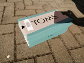 nové TOMS, vel. 7,5, číslo 38 originál krabice, espadrilky - 5