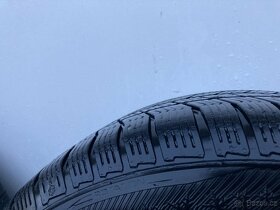 Plechové disky + zimní pneu Barum 195 / 65 R18 4,5 mm - 5