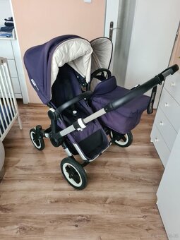 Prodám sourozenecký dvojkočárek Bugaboo Donkey 2 - 5