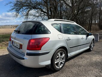 Peugeot 407 SW, 2.0 TDI, 100 kW, MAN6 - 5