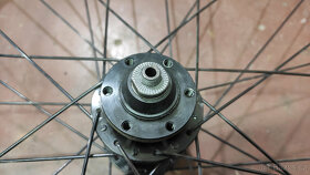 Vypletená MTB kola 27,5+ - 5