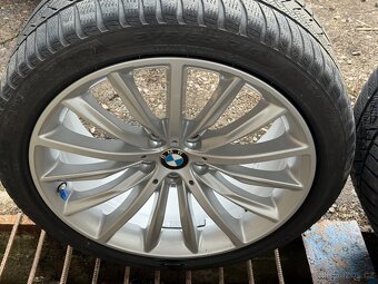 Prodám ALU kola BMW Styling 633 dvourozměrný - 5