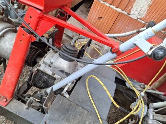 Malotraktor domácí výroby - 5