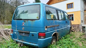 Volkswagen transporter T4 benzín LPG - 5