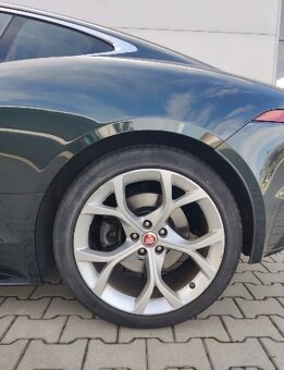 JAGUAR F-TYPE 2,0 TURBO - R DYNAMIC, BRITISH RACING GREEN - 5