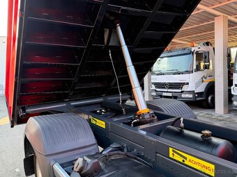 MERCEDES-BENZ ATEGO 1224 SKLÁPĚČ VYKLÁPĚČ TŘÍSTRANNÝ KIPPER - 5