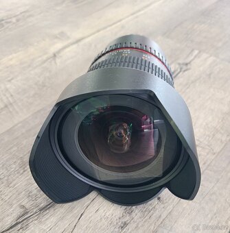 objektiv Samyang 10 mm f/2,8 ED AS NCS CS pro Fuji X - 5