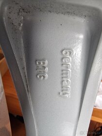 Alu kola Opel vč. letní pneu - perfektní stav, cena za sadu - 5
