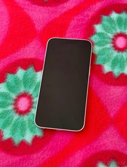 iPhone 13 Pink BATERIE 100% TOP - 5