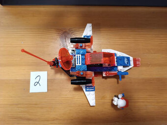 LEGO Space 6879 Blizzard Baron +návod - 2 - 5