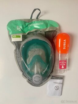 Dětská šnorchlovací maska Easybreath 6/10 XS (6–10 let) - 5