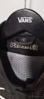Motorkářská bunda PROBIKER - 5