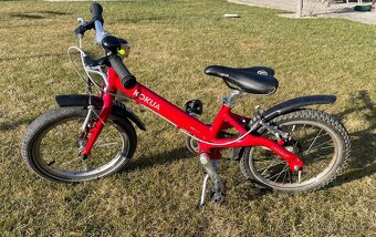 Detske kolo KOKUA LIKE to BIKE 16' (4-6 let) - lehke 7,5 kg - 5