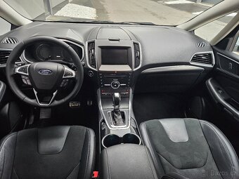 Ford Smax 2.0 tdci 132kw automat 4x4 r.v 2016 1-Majitel ČR - - 5