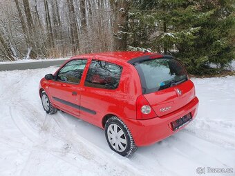 Renault Clio Storia 1.2i,rv.2007,najeto 159xxx, Absolutně be - 5